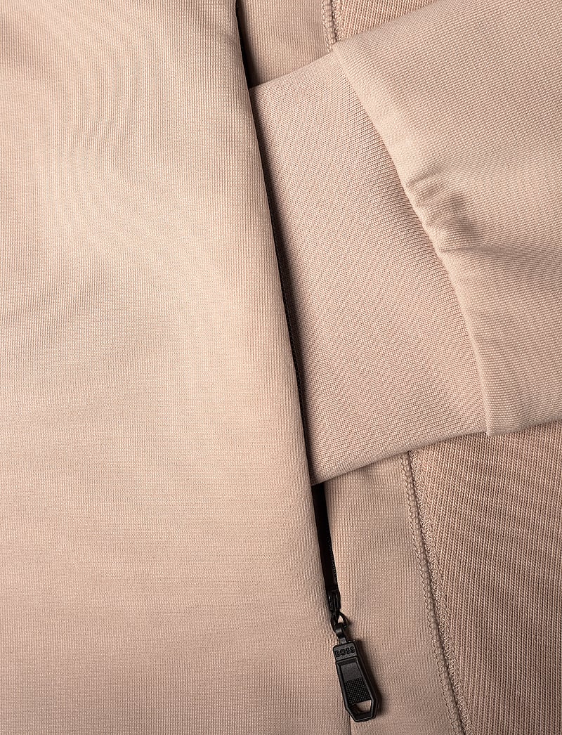 BOSS - Saggy Rib - huvtröjor - open beige - 3