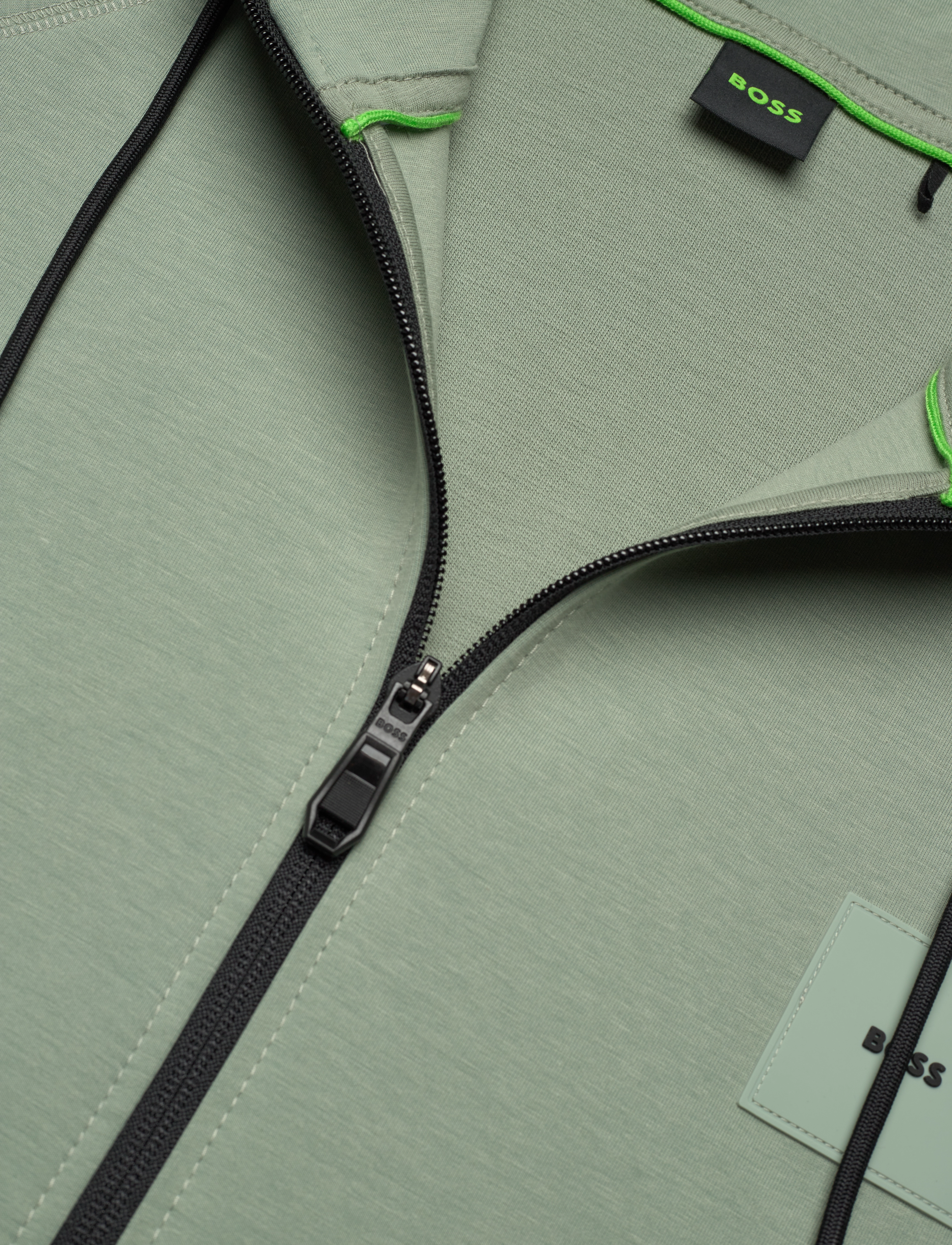 BOSS - Saggy Rib - open green - 2