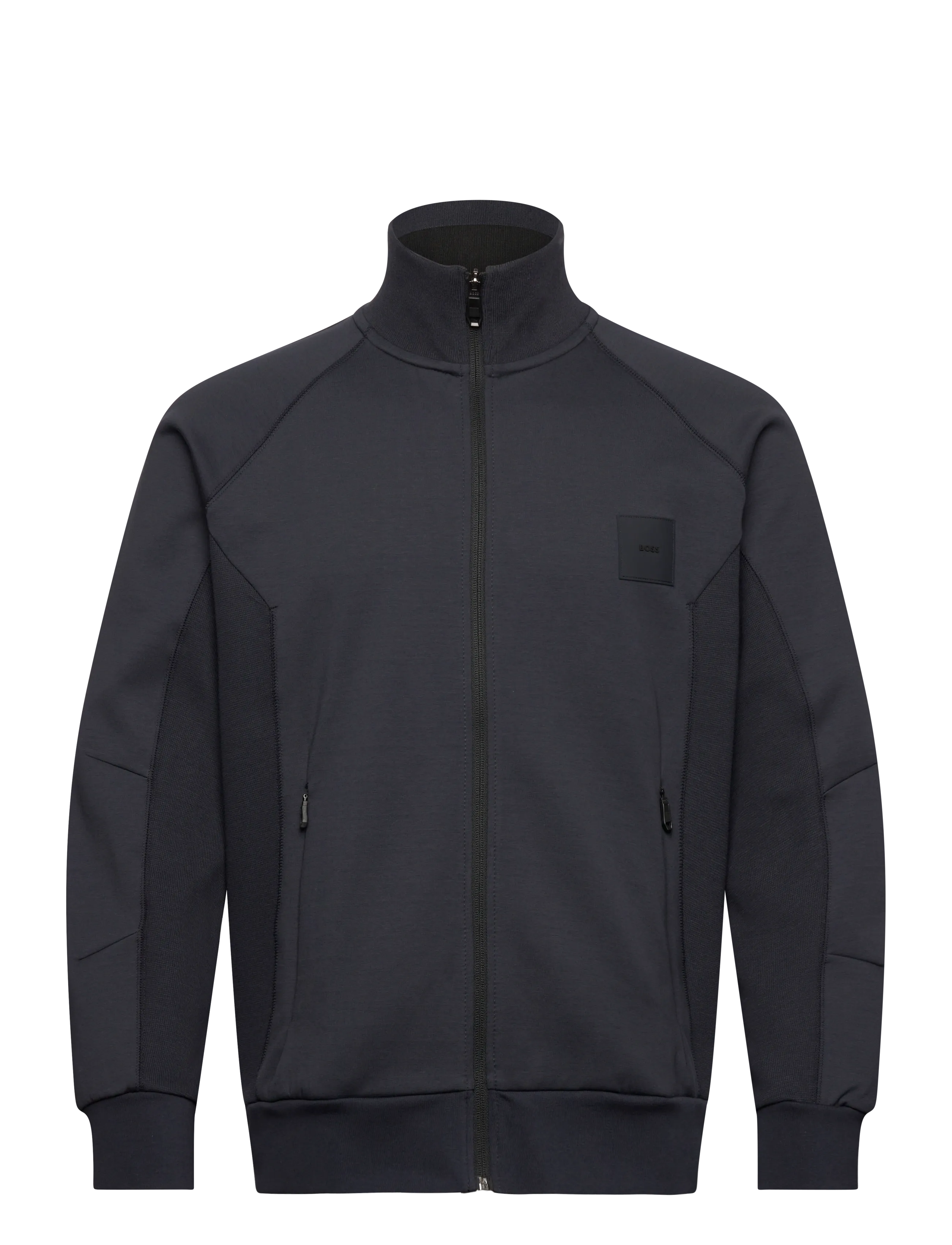 BOSS Skaz Rib - Sweatshirts - DARK BLUE / navy