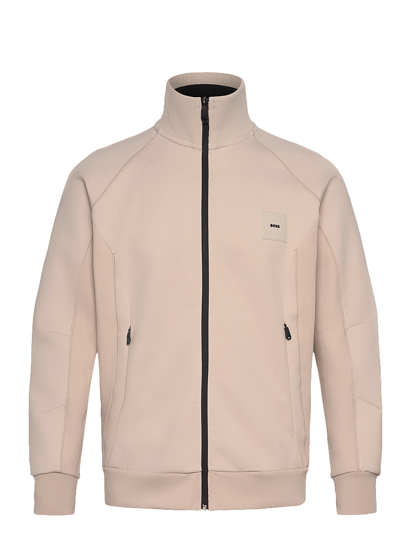 BOSS - Skaz Rib - viršutinės dalies drabužiai - open beige - 0