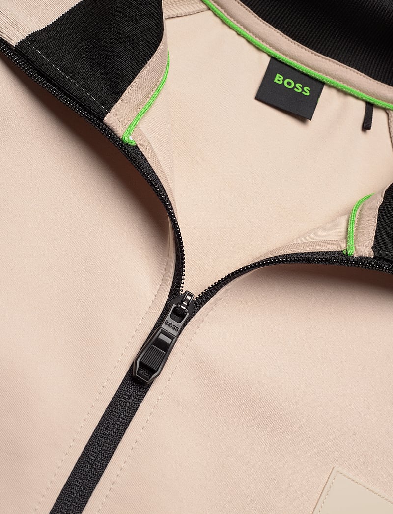 BOSS - Skaz Rib - viršutinės dalies drabužiai - open beige - 2