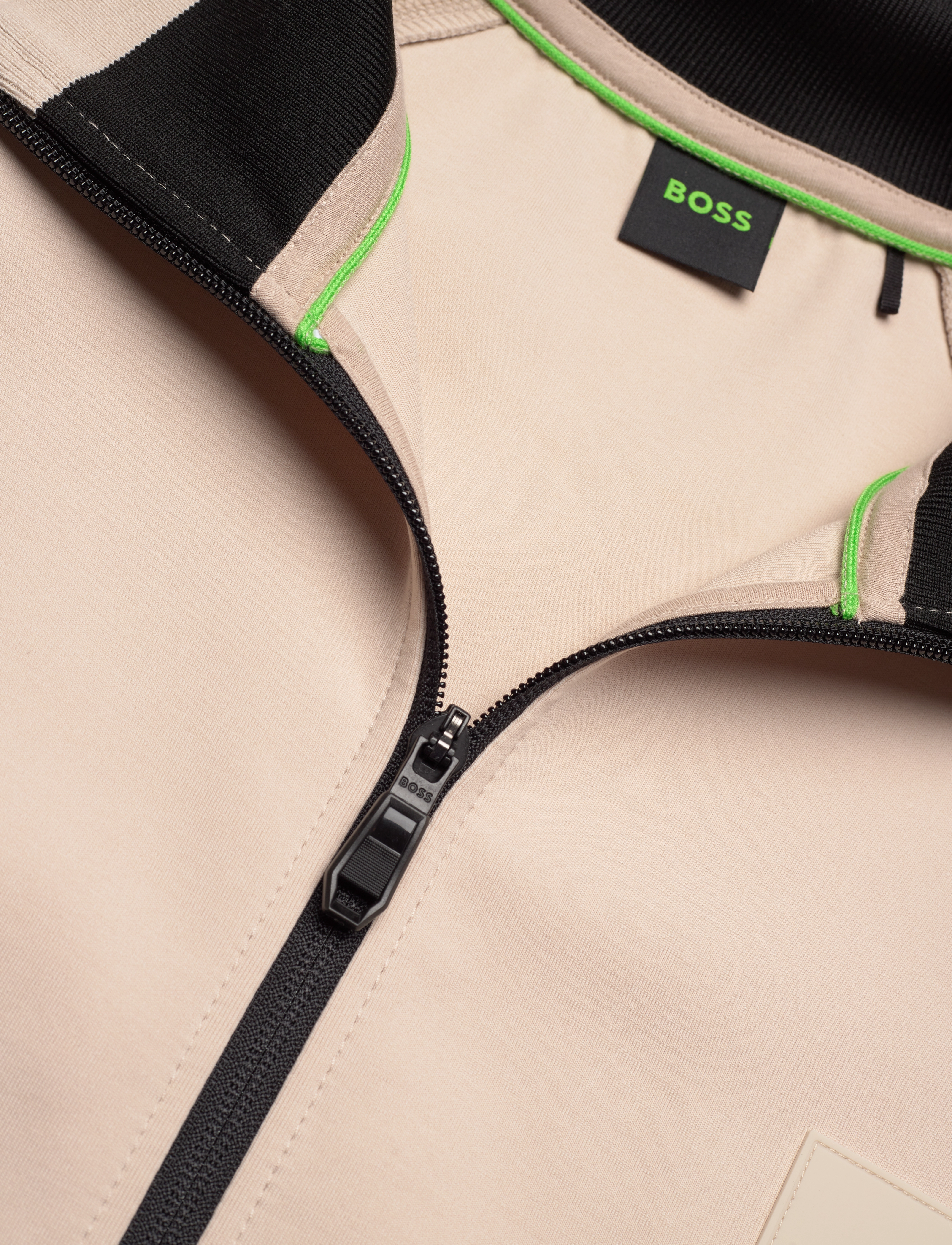 BOSS - Skaz Rib - sport - open beige - 2