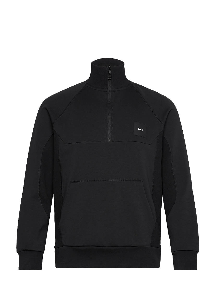 BOSS - Sweat Rib - fleece & midlayer - black - 0