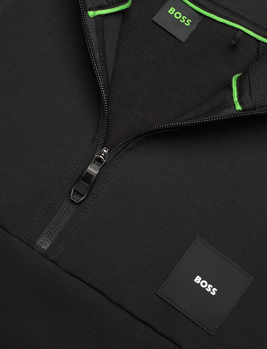 BOSS - Sweat Rib - fleece & midlayer - black - 2