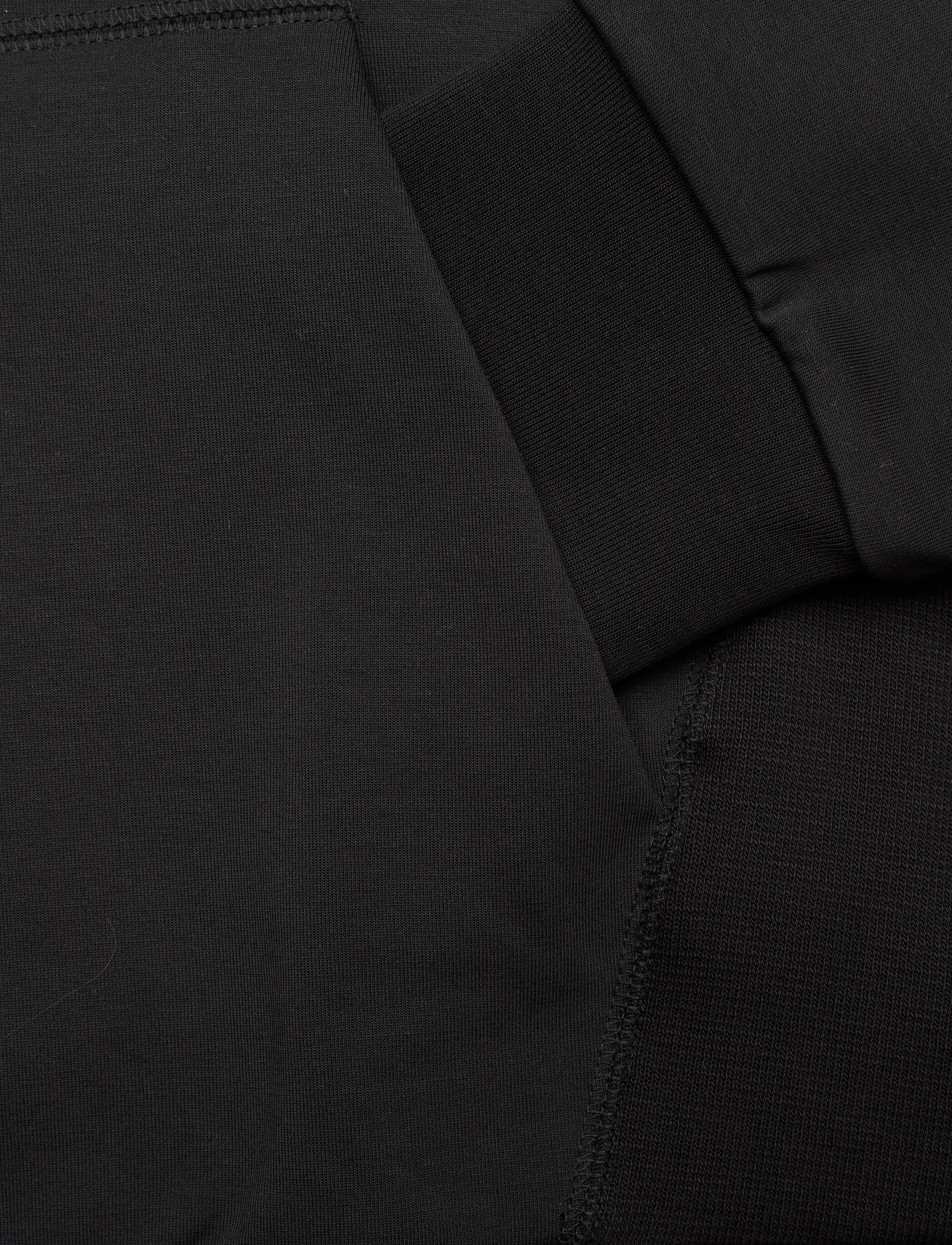 BOSS - Sweat Rib - flíspeysur og millilög - black - 3