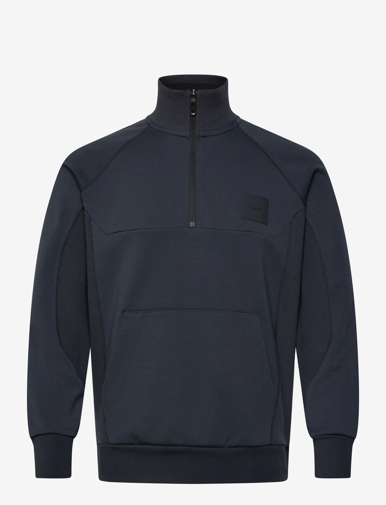 BOSS - Sweat Rib - kampsunid ja vahekihid - dark blue - 0