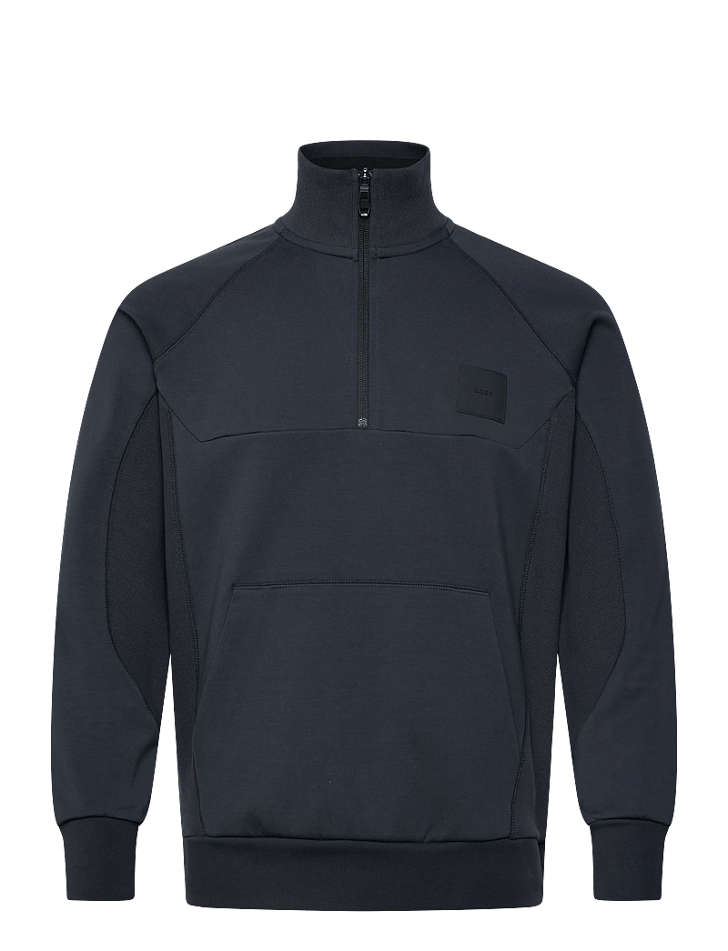 BOSS - Sweat Rib - fleece og mellemlag - dark blue - 0