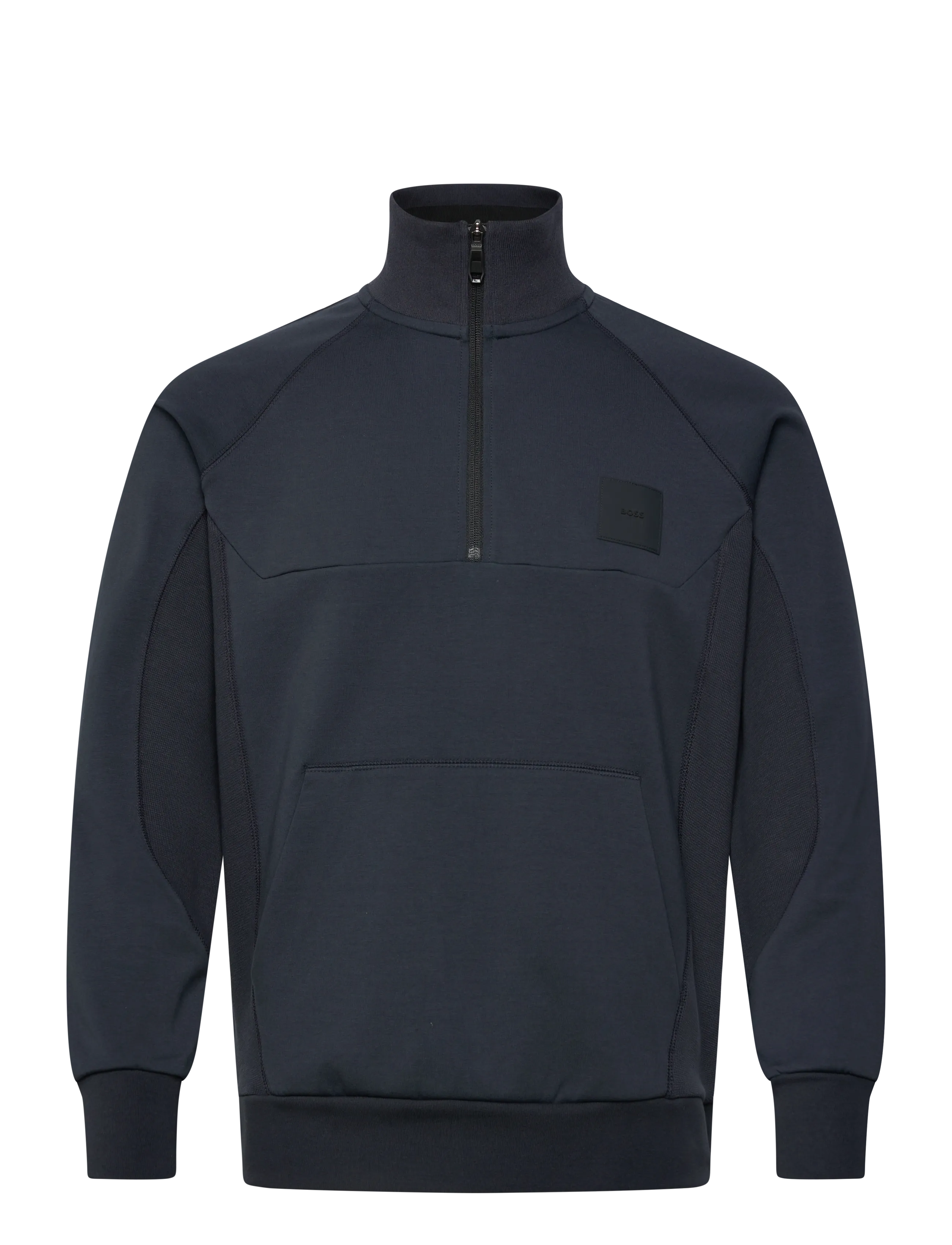 BOSS Sweat Rib - Sweatshirts - DARK BLUE / navy