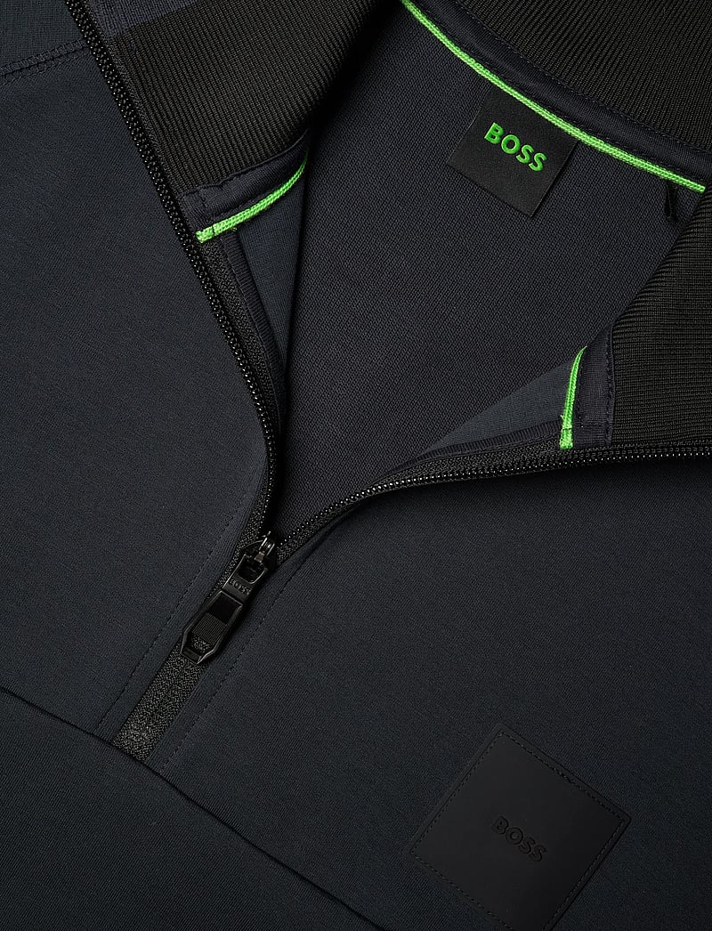BOSS - Sweat Rib - fleece og mellemlag - dark blue - 2