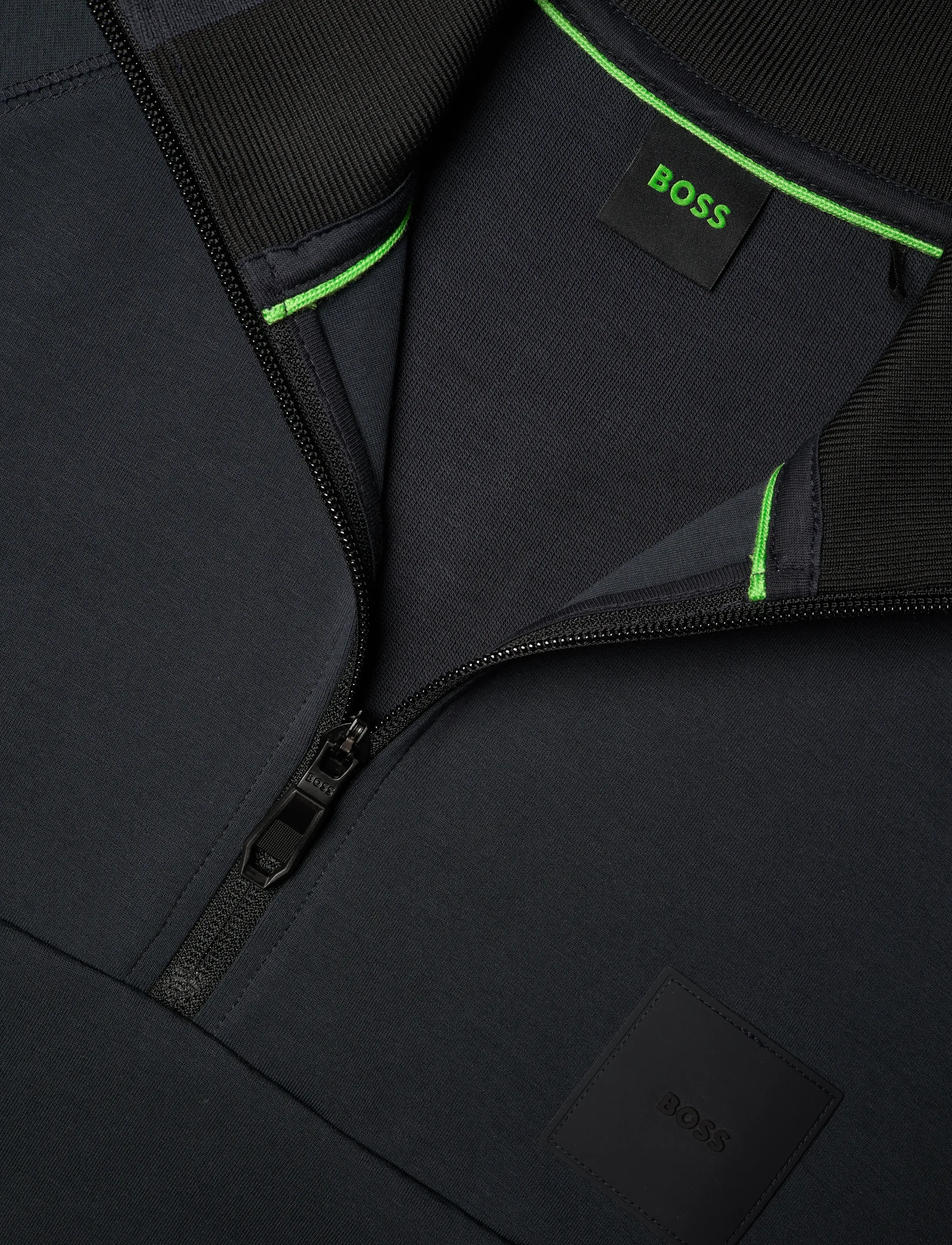 BOSS - Sweat Rib - fleece - dark blue - 2