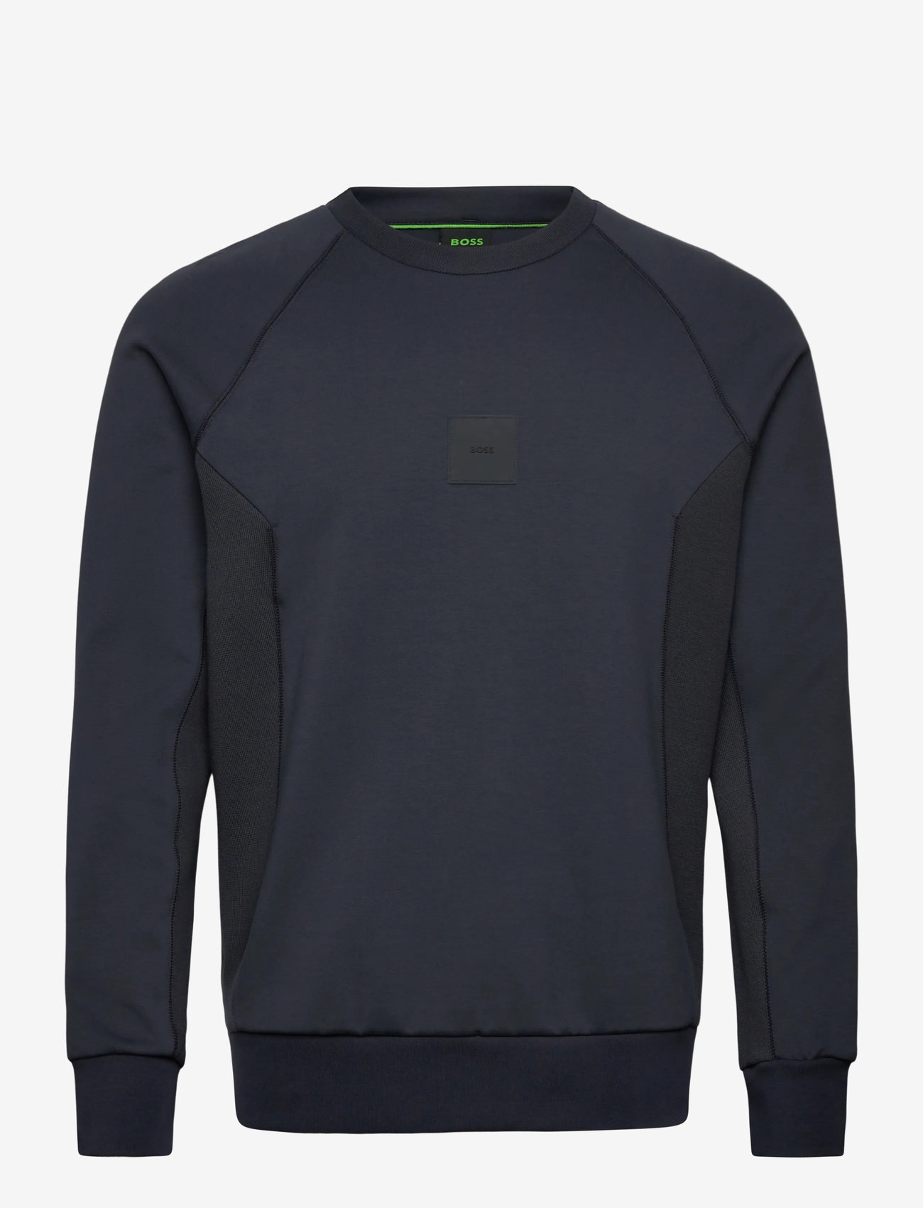 BOSS - Salbo Rib - Överdelar - dark blue - 0