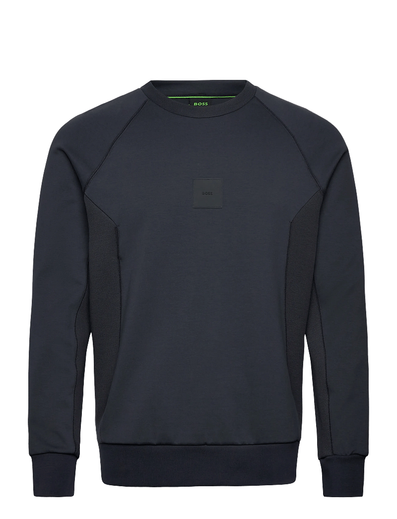 BOSS - Salbo Rib - Överdelar - dark blue - 0