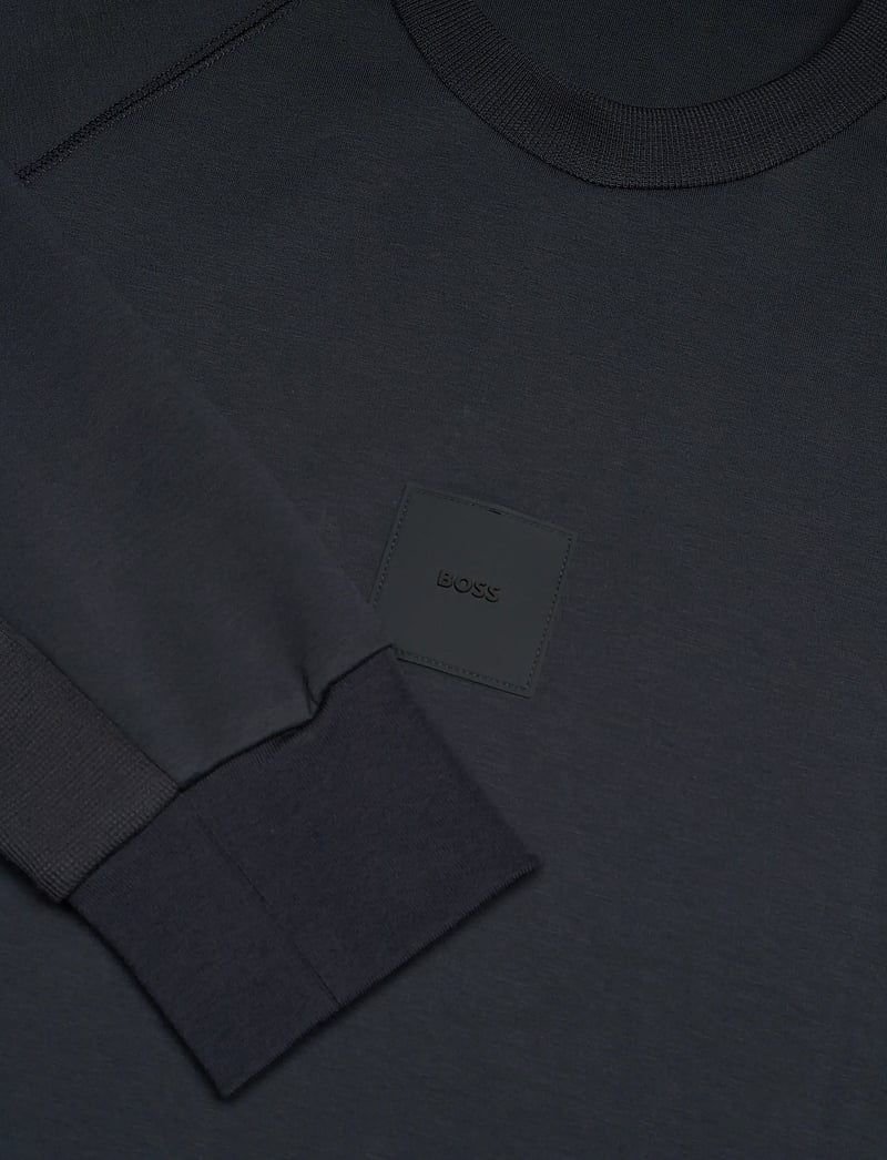 BOSS - Salbo Rib - Överdelar - dark blue - 2