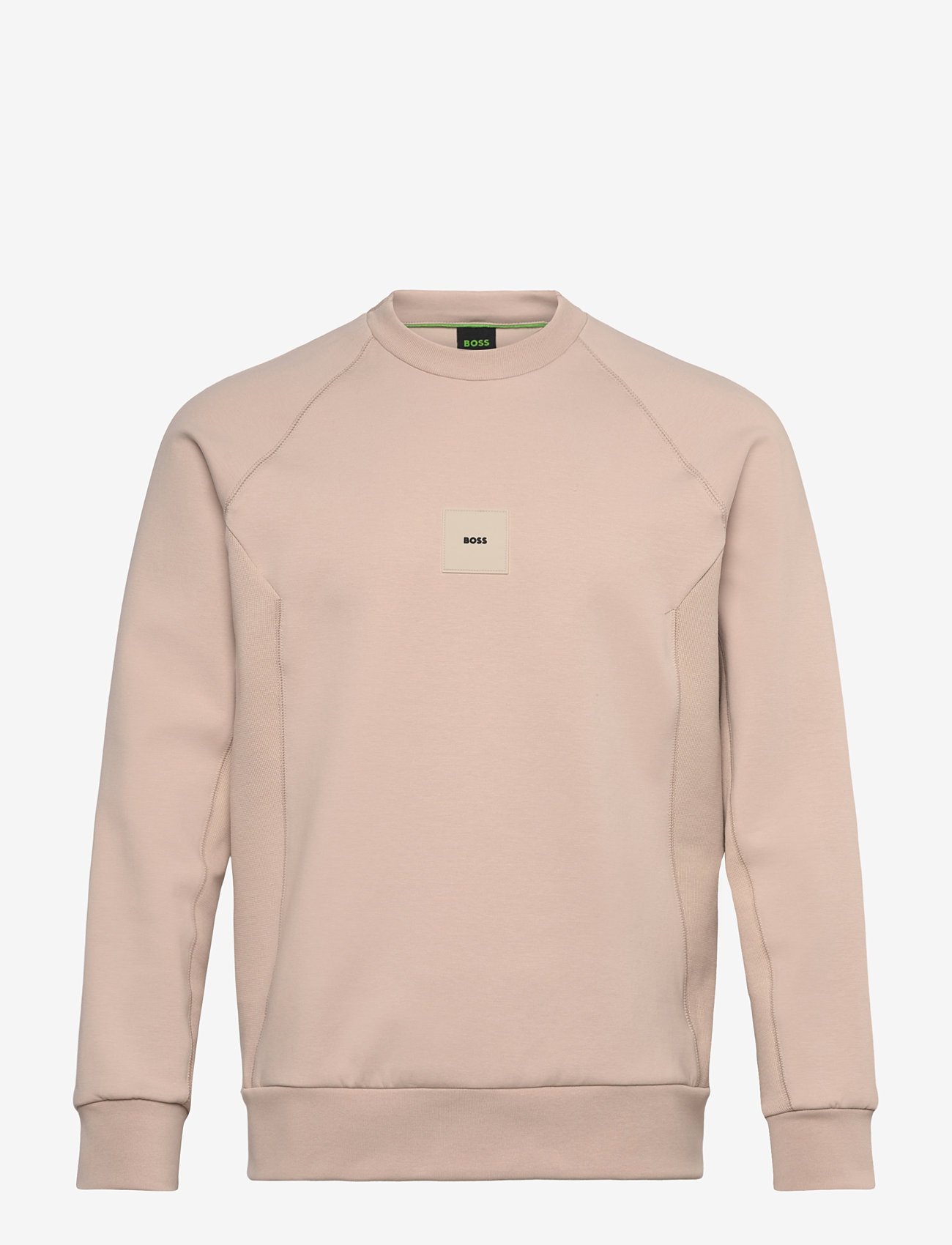 BOSS - Salbo Rib - overdele - open beige - 0