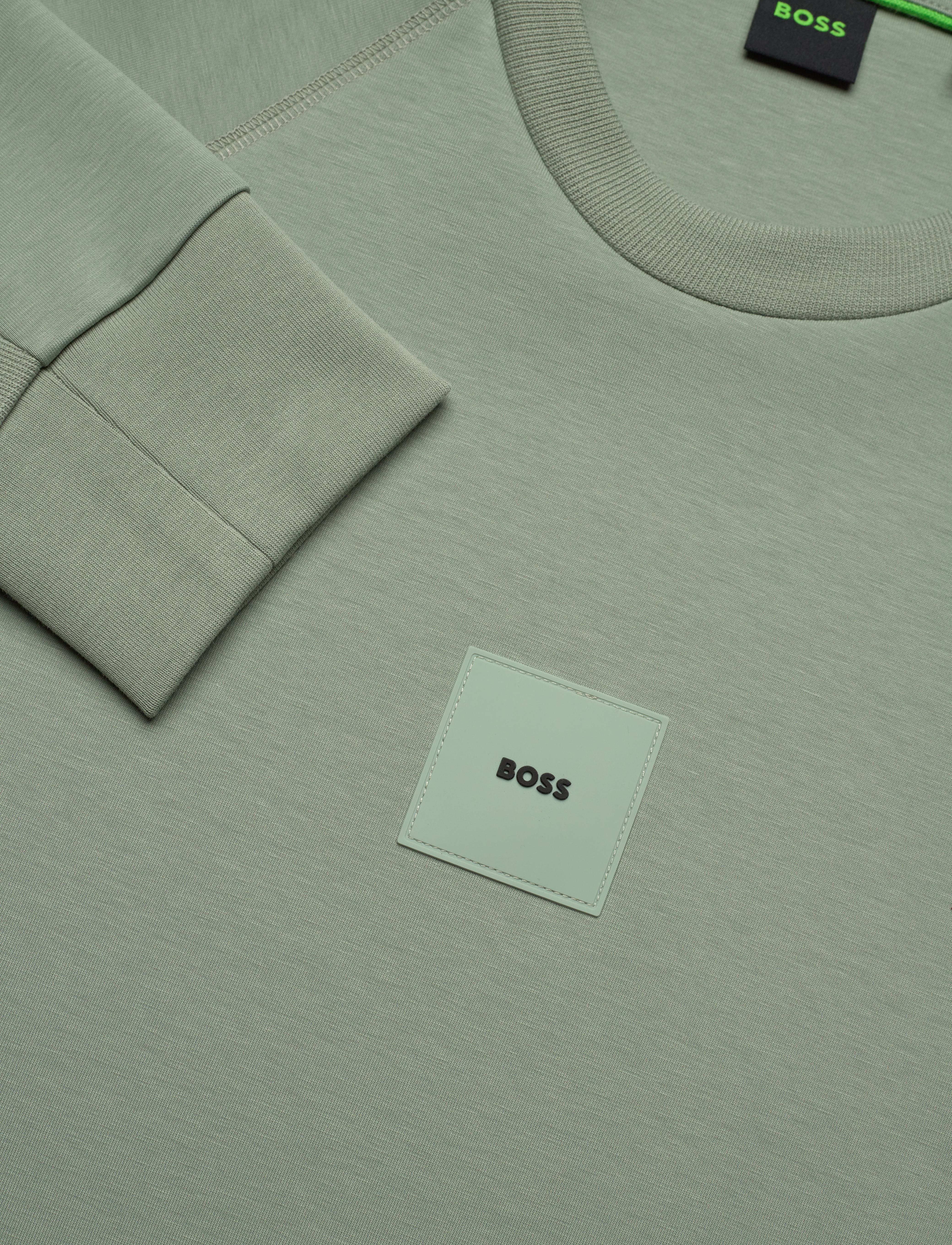 BOSS - Salbo Rib - open green - 2