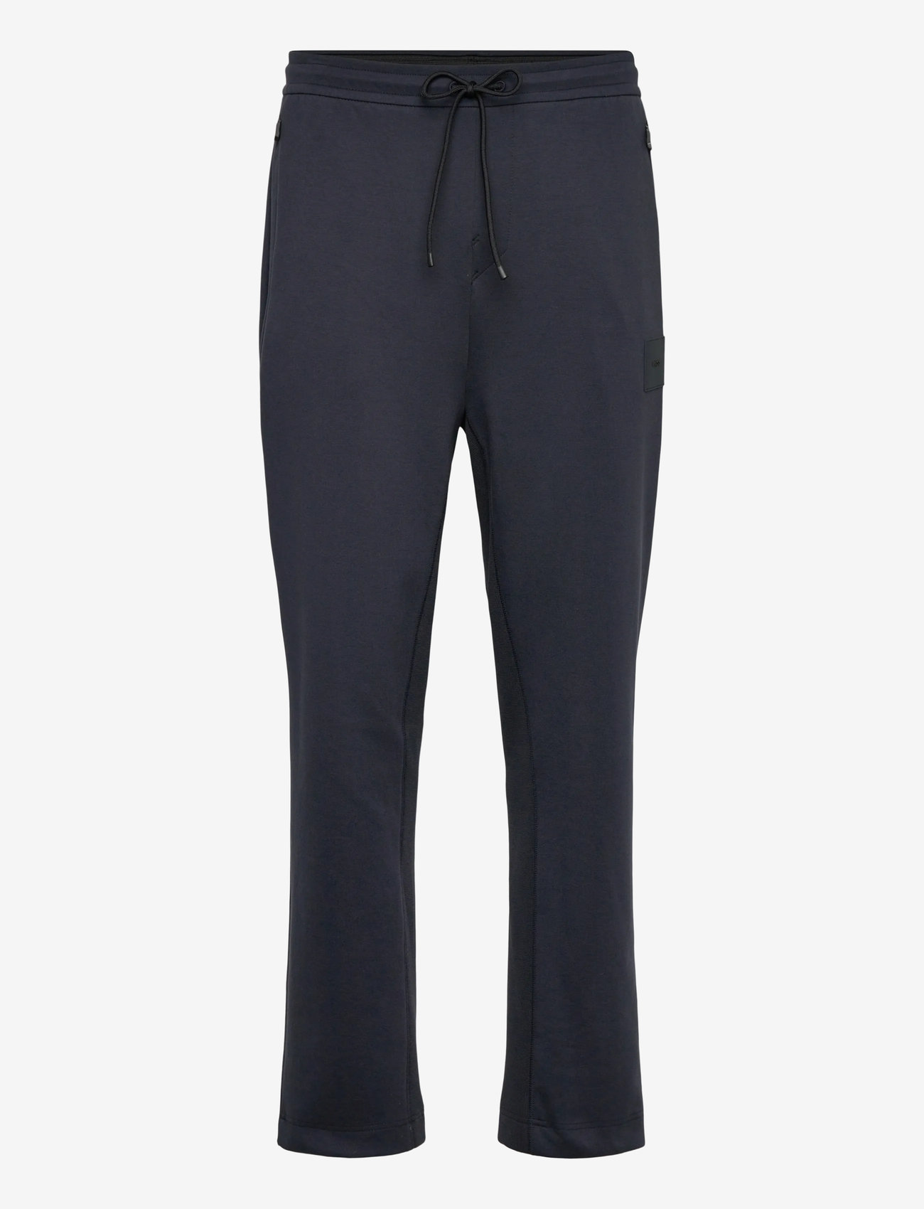 BOSS - Hadim Rib - sweatpants - dark blue - 0