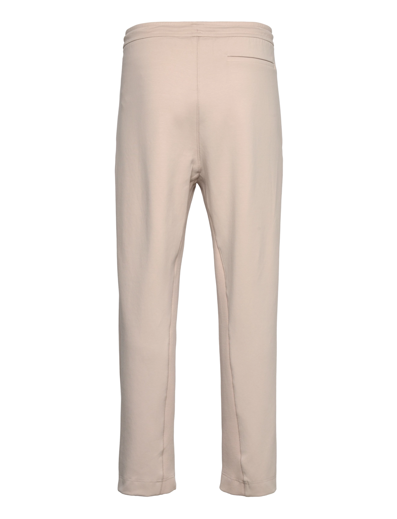 BOSS - Hadim Rib - sweatpants - open beige - 1