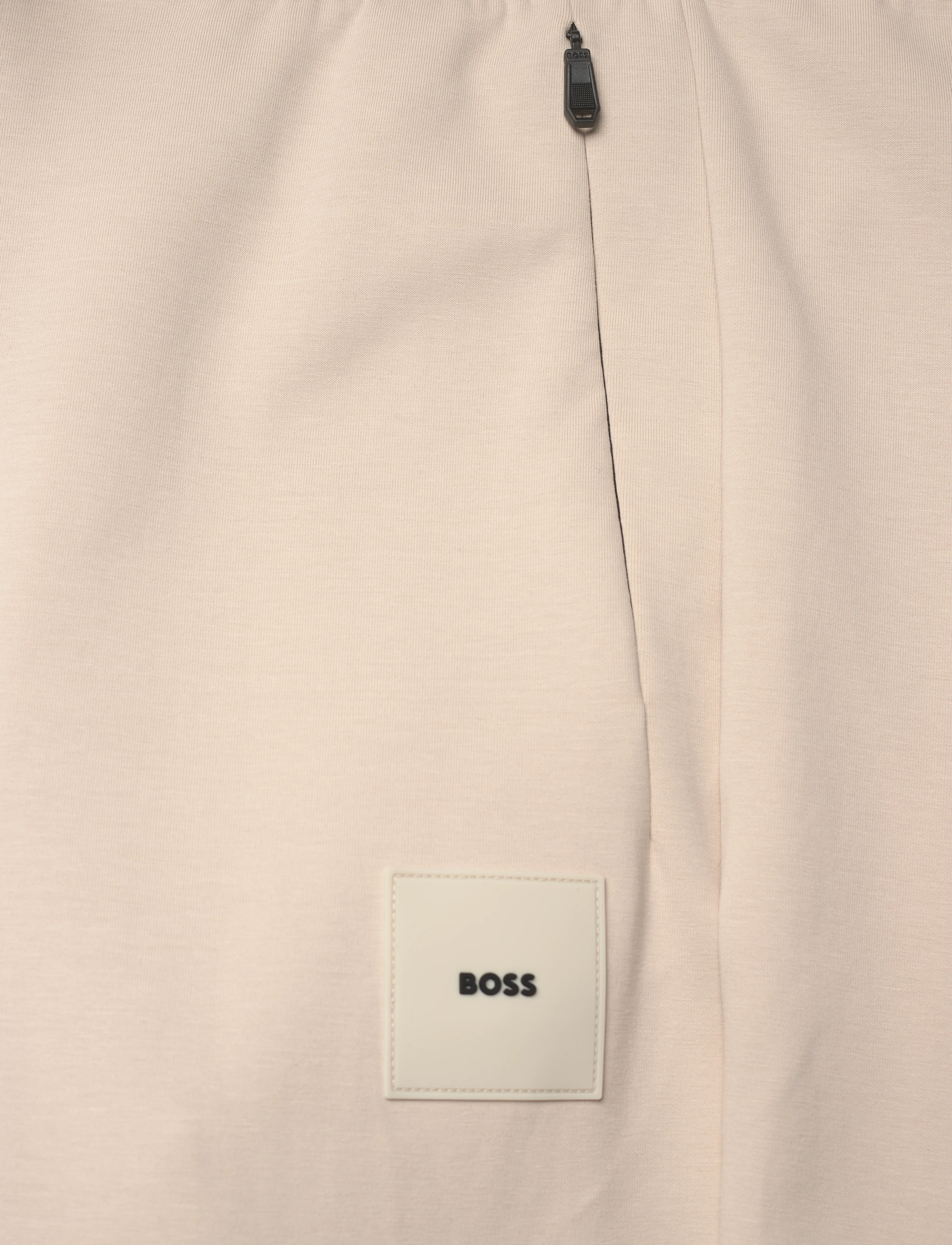 BOSS - Hadim Rib - sweatpants - open beige - 2