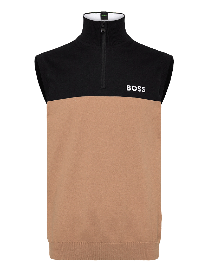 BOSS - K_Golf_V_0 - peysur - black - 0