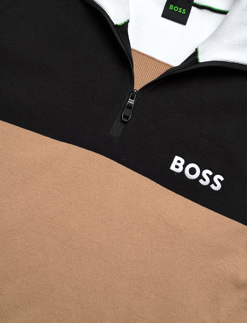 BOSS - K_Golf_V_0 - peysur - black - 2