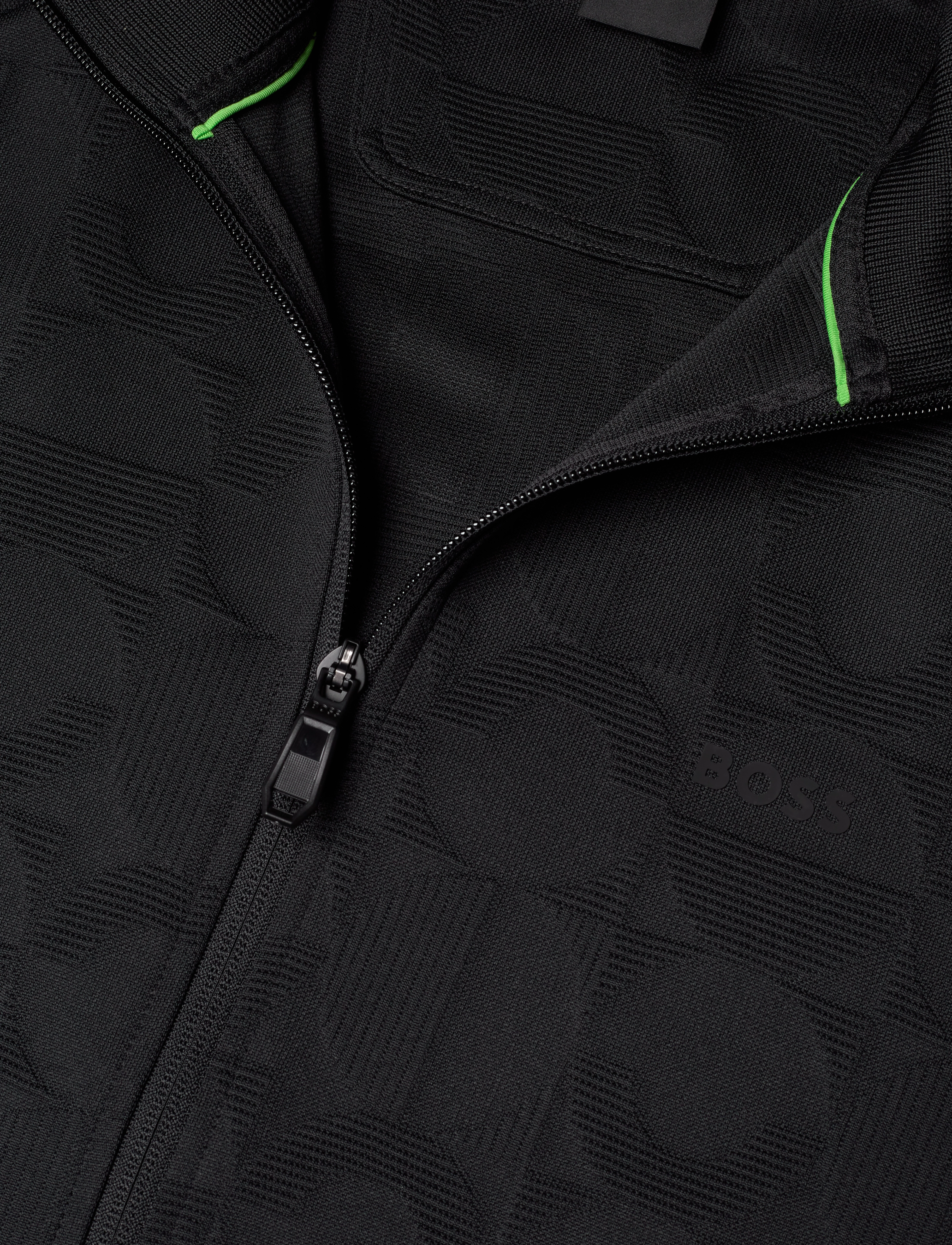 BOSS - Skarley Striped C - black - 4