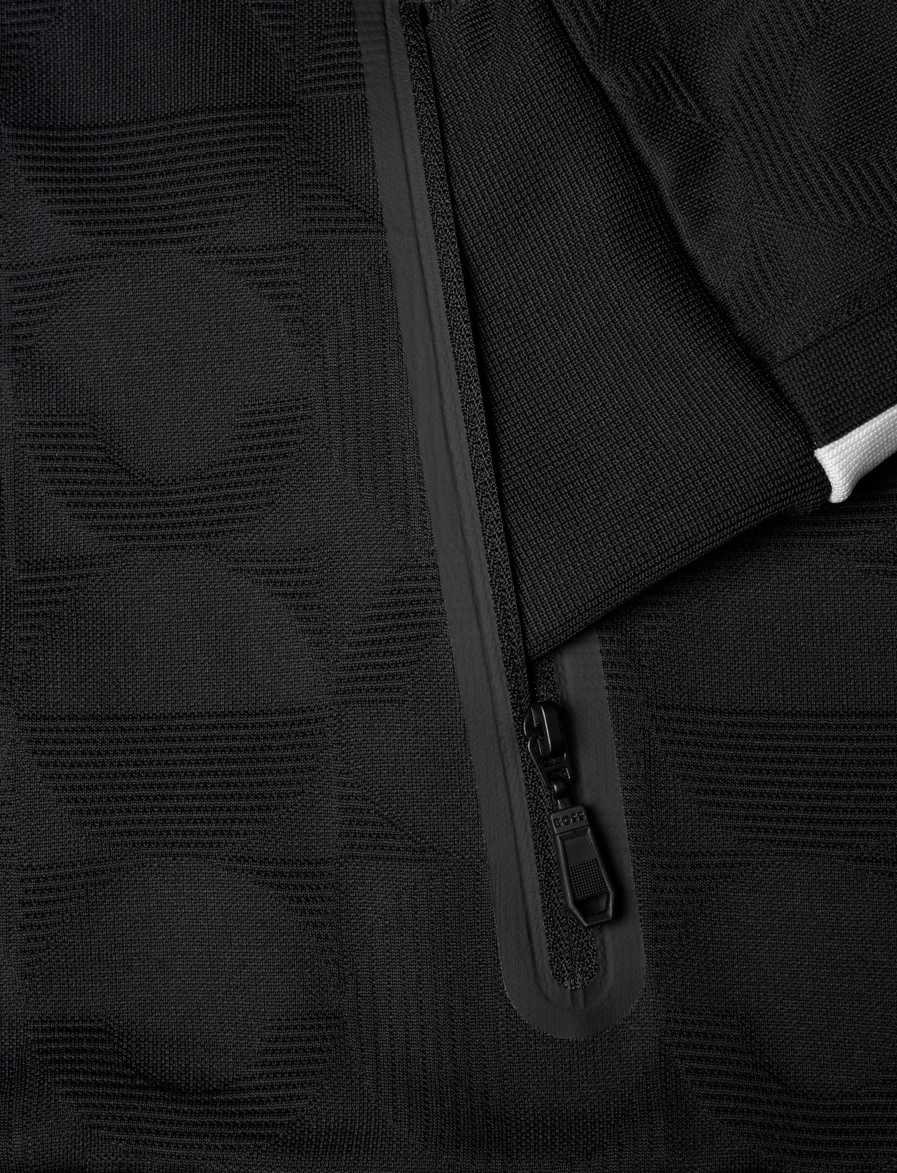 BOSS - Skarley Striped C - black - 5