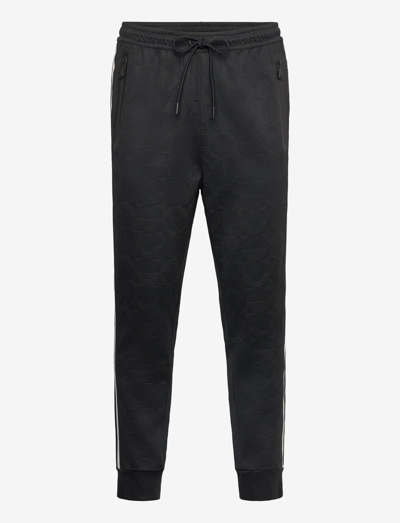 BOSS - Hover Striped C - jogginghosen - black - 0