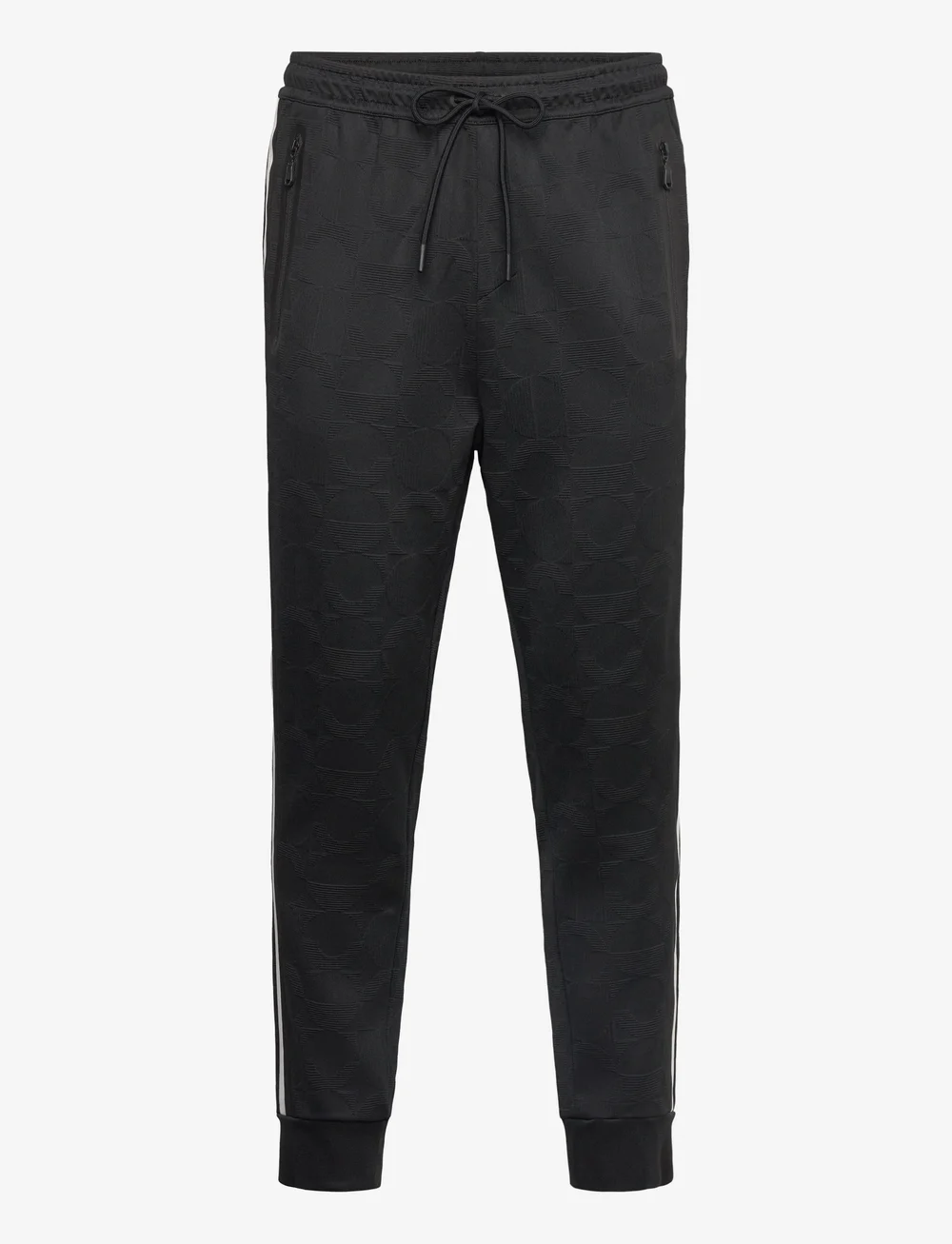 BOSS - Hover Striped C - hosen - black - 0