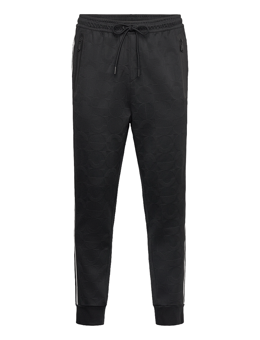 BOSS - Hover Striped C - hosen - black - 0
