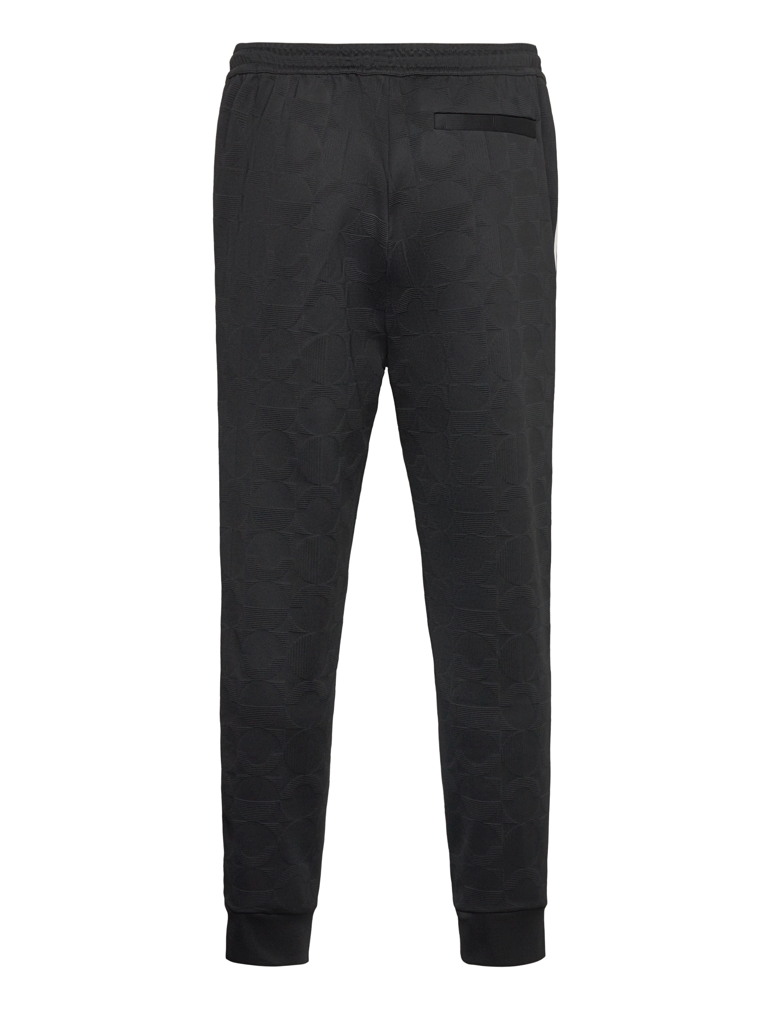 BOSS - Hover Striped C - dressipüksid - black - 1