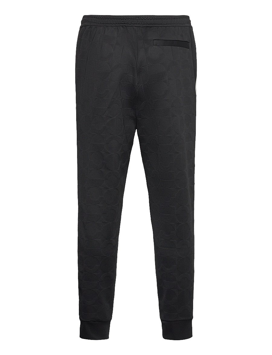BOSS - Hover Striped C - hosen - black - 1