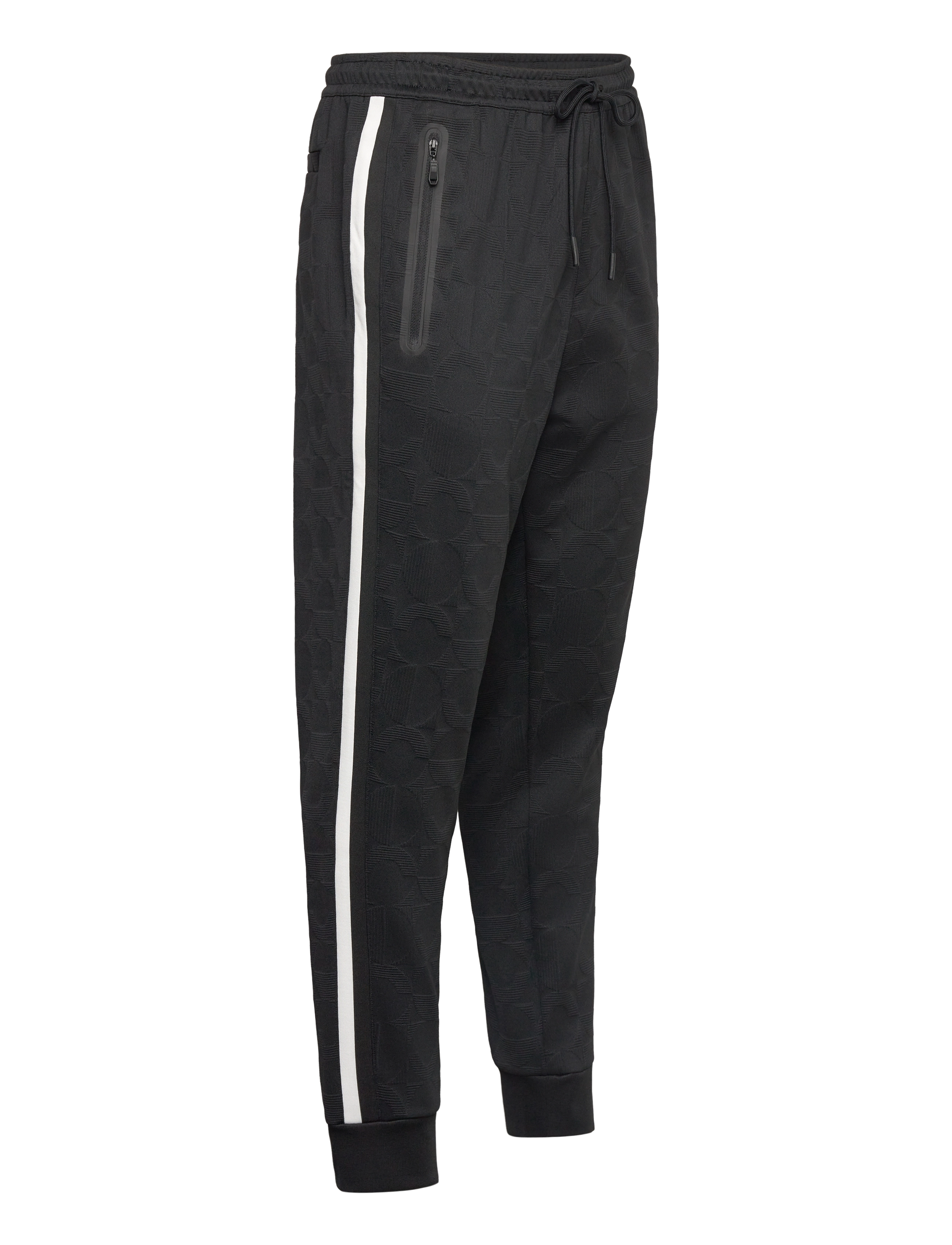 BOSS - Hover Striped C - dressipüksid - black - 2