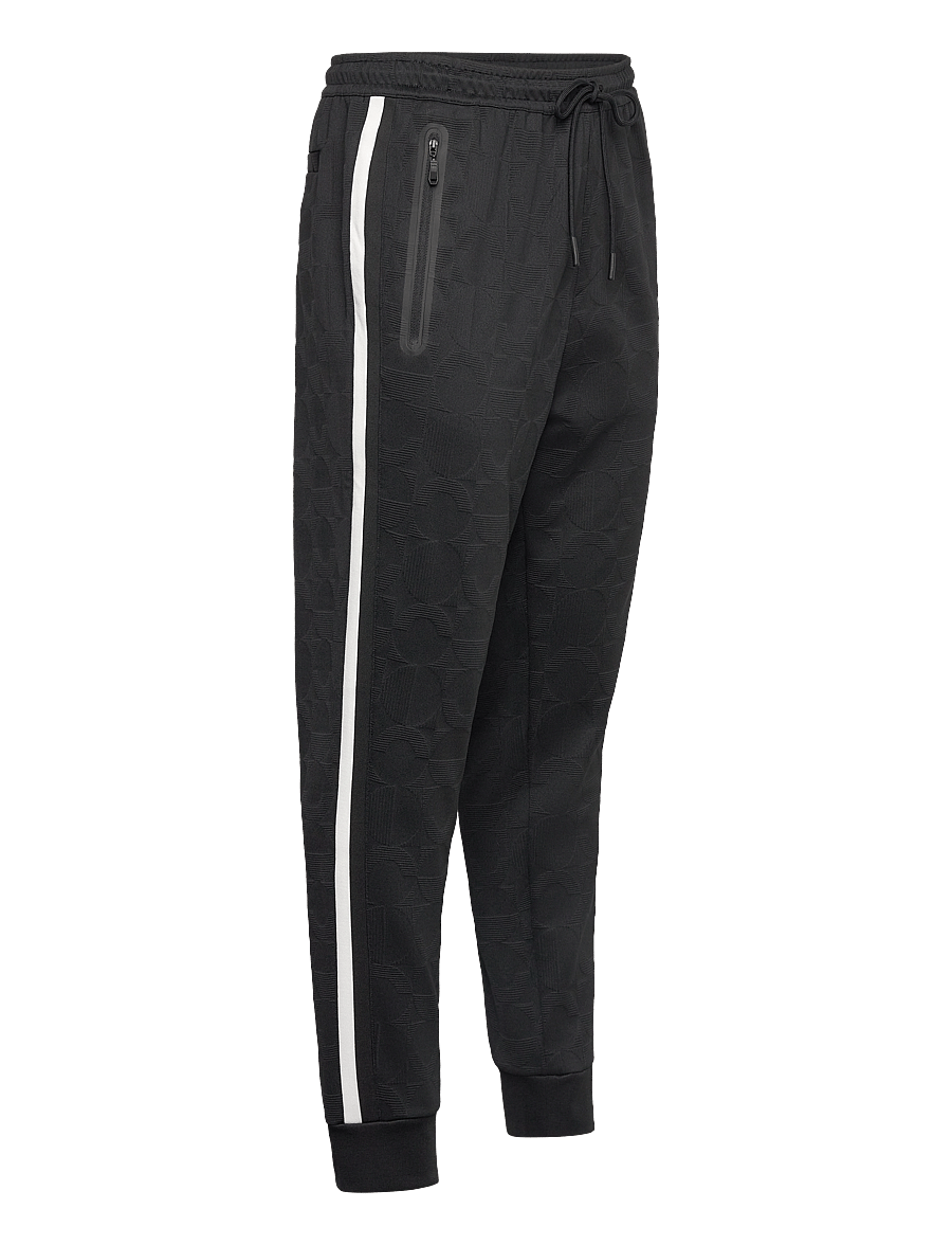 BOSS - Hover Striped C - hosen - black - 2