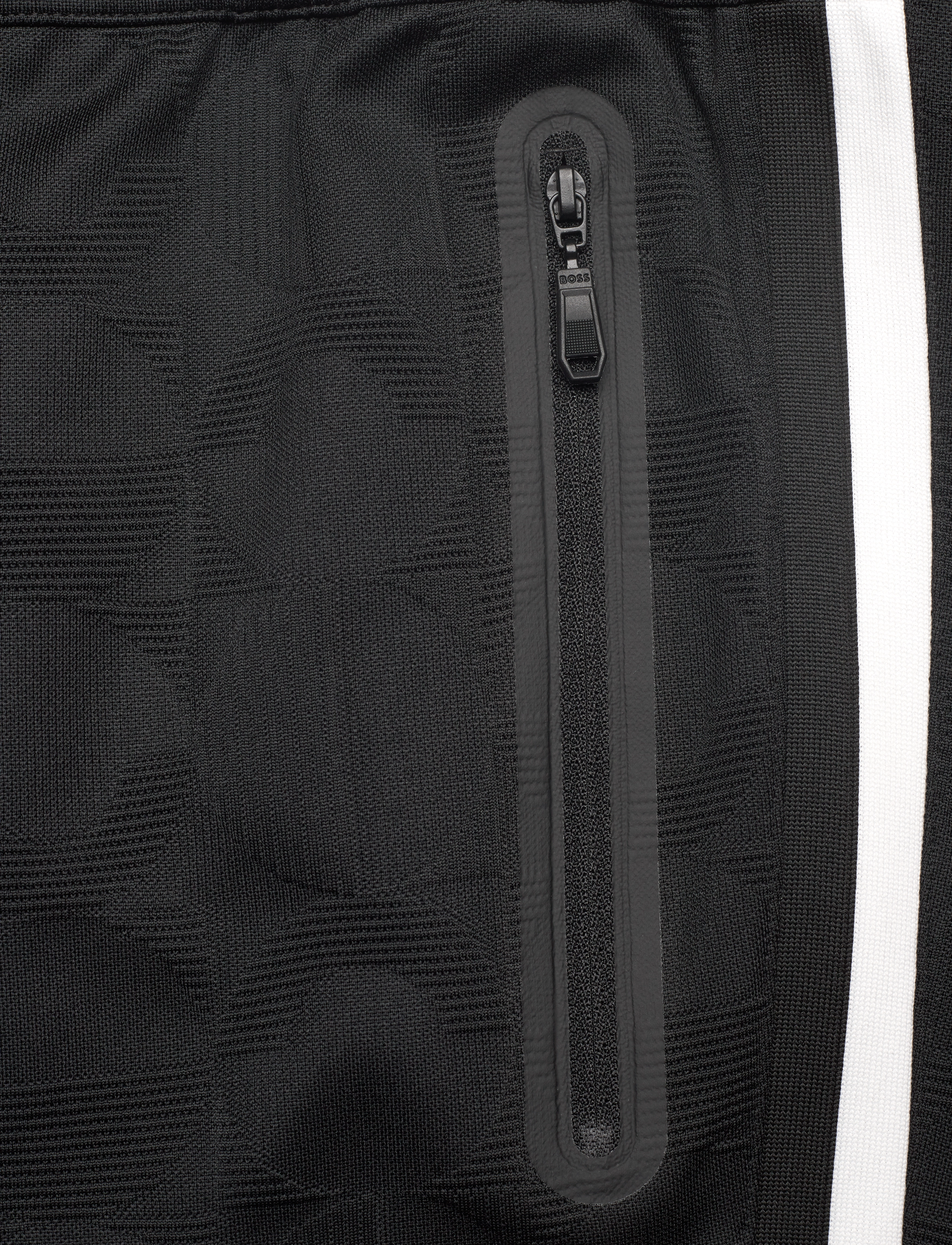 BOSS - Hover Striped C - dressipüksid - black - 4