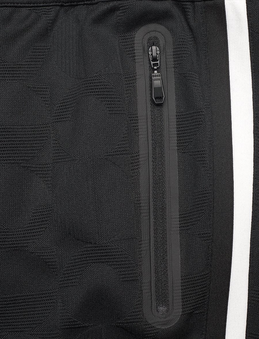 BOSS - Hover Striped C - hosen - black - 4