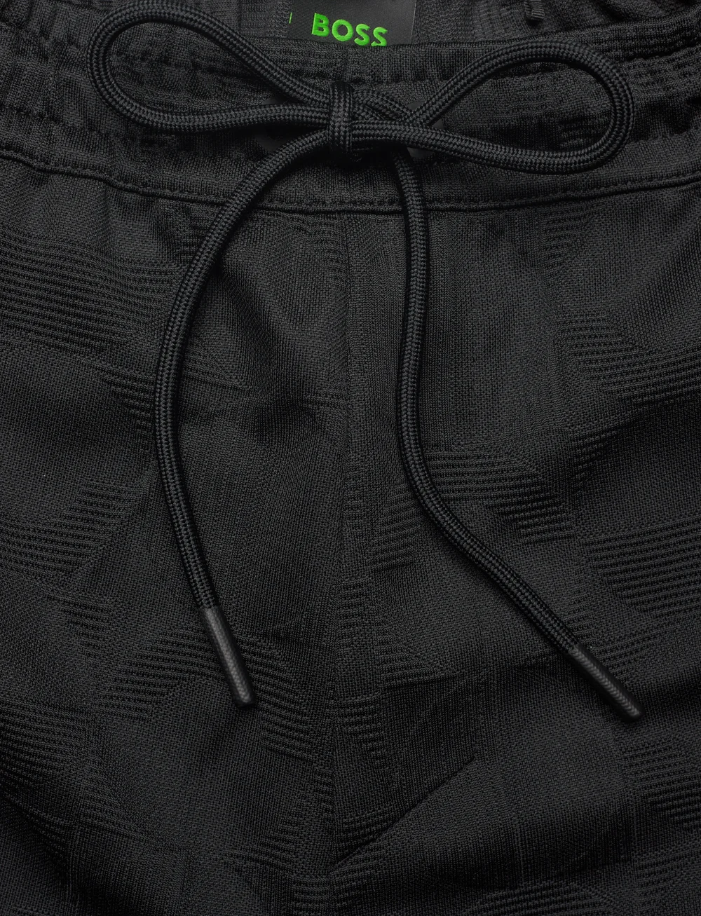 BOSS - Hover Striped C - hosen - black - 5