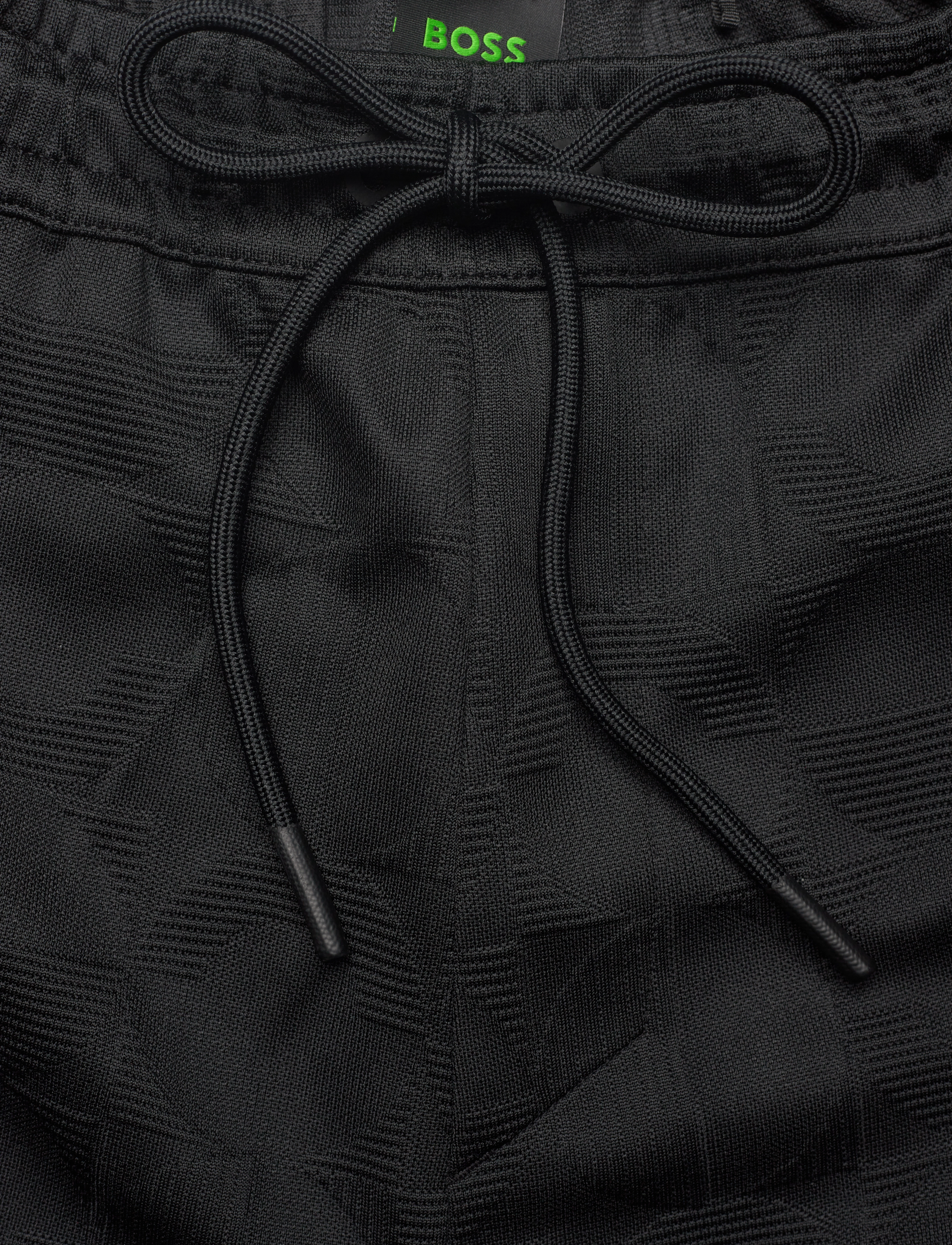 BOSS - Hover Striped C - dressipüksid - black - 5