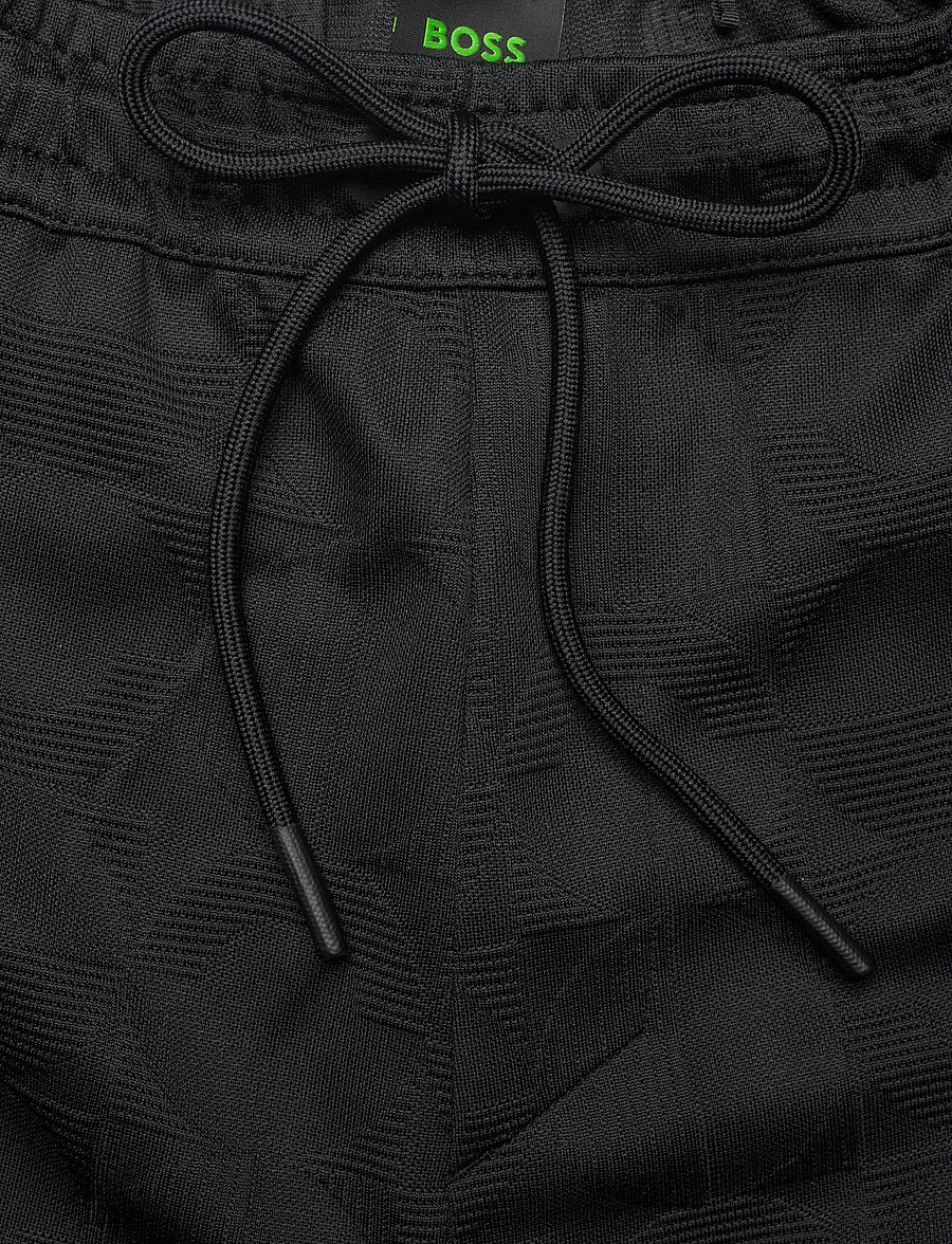 BOSS - Hover Striped C - hosen - black - 5