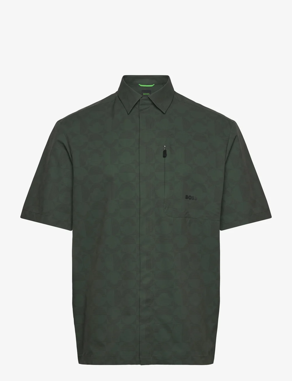 BOSS - B_Bechno_S - oberteile & t-shirts - open green - 0