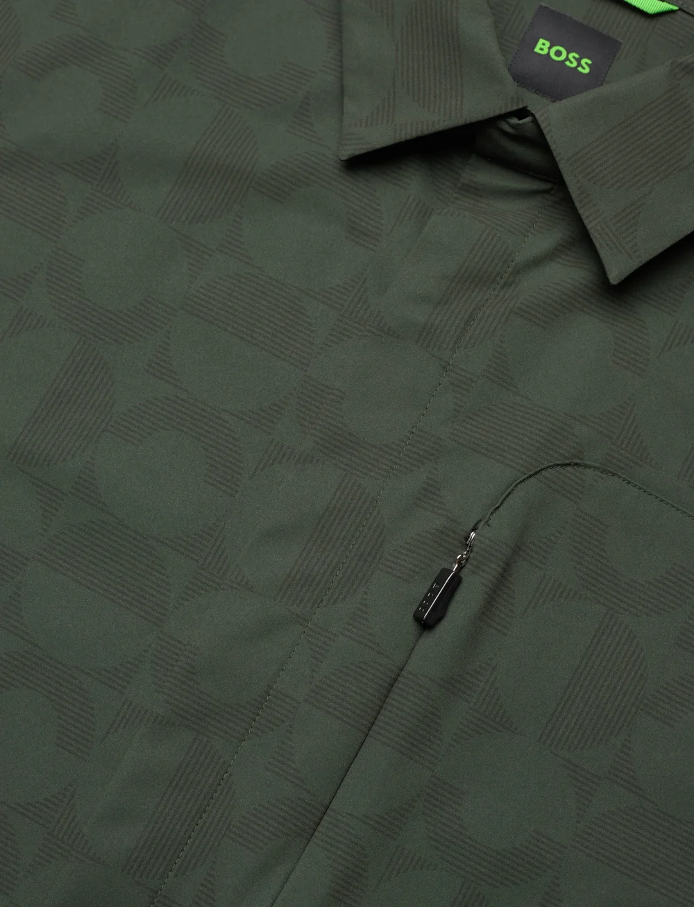 BOSS - B_Bechno_S - oberteile & t-shirts - open green - 3