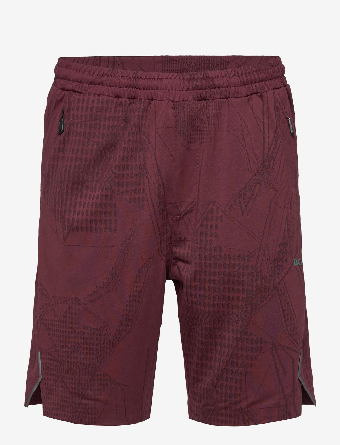 BOSS - Hecon Desert Active - lühikesed treeningpüksid - medium red - 0