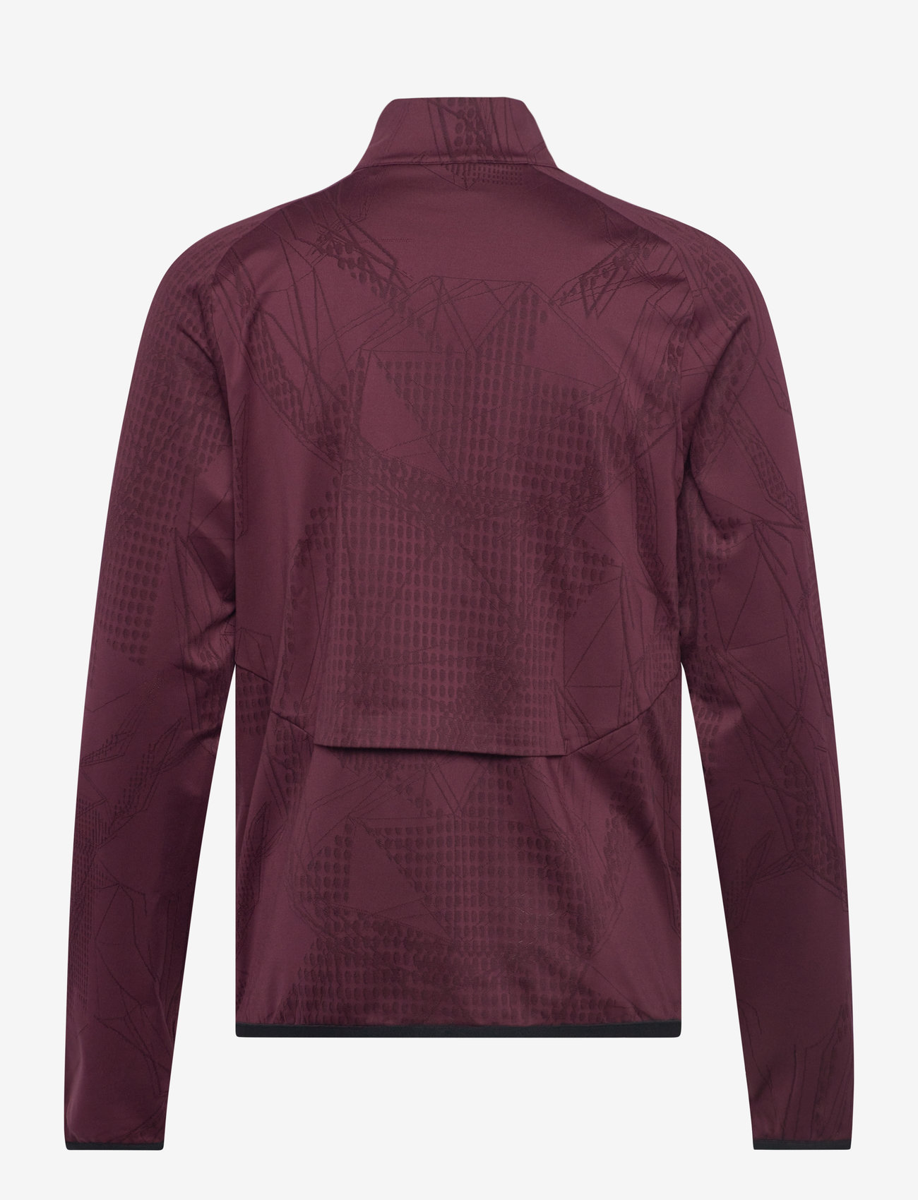 BOSS - Sweat Desert Active - sportjacken - medium red - 1