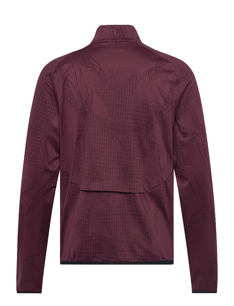 BOSS - Sweat Desert Active - sportjacken - medium red - 1