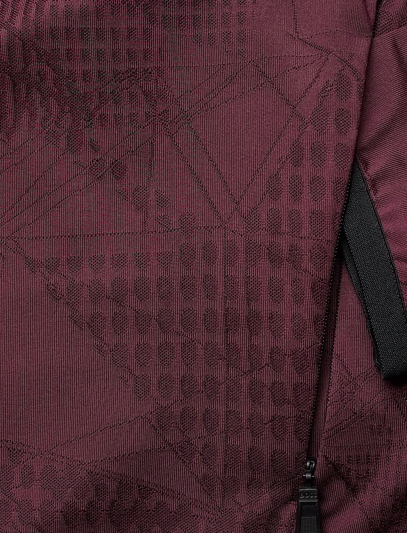 BOSS - Sweat Desert Active - sportjacken - medium red - 3