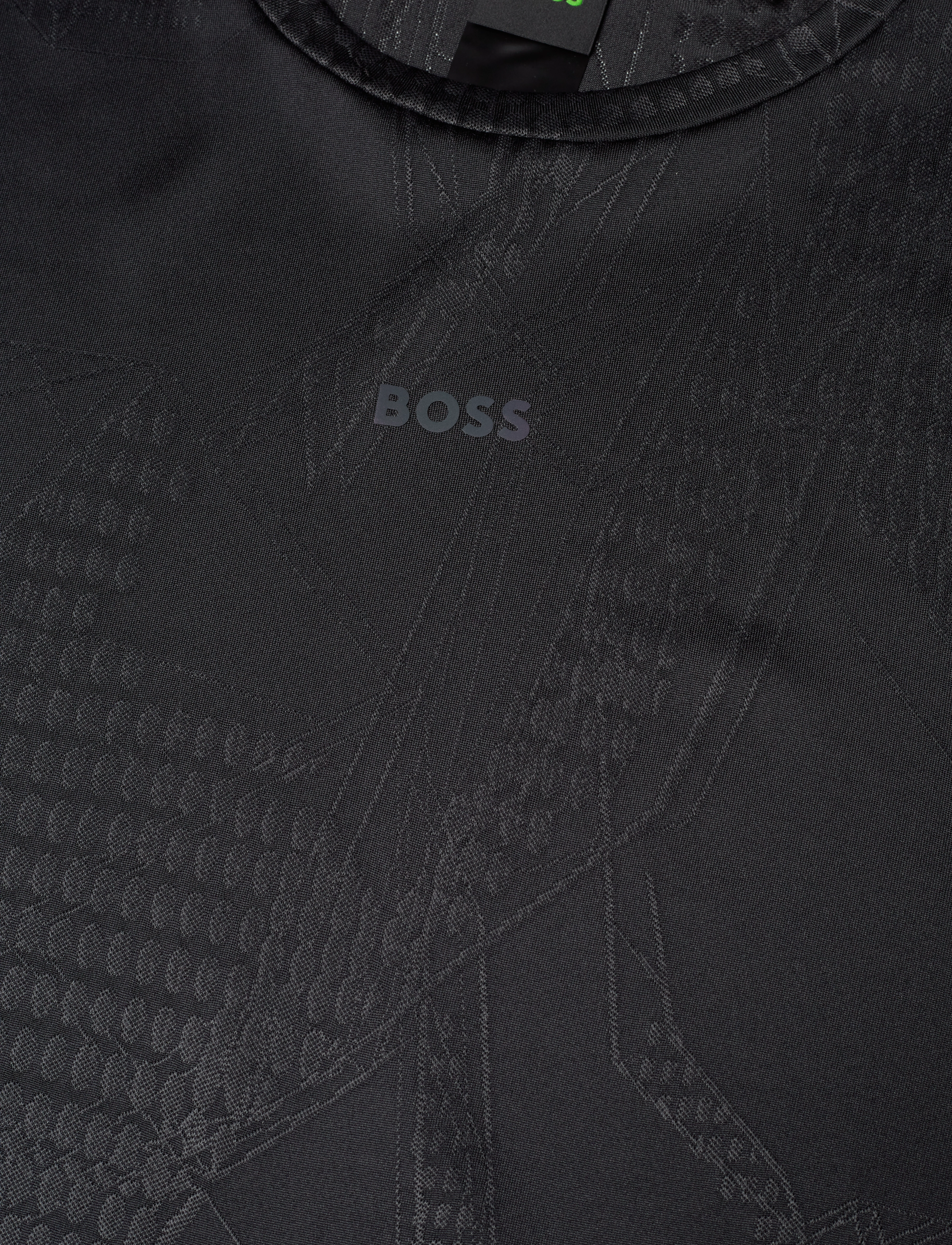 BOSS - Tee Desert Active - black - 2