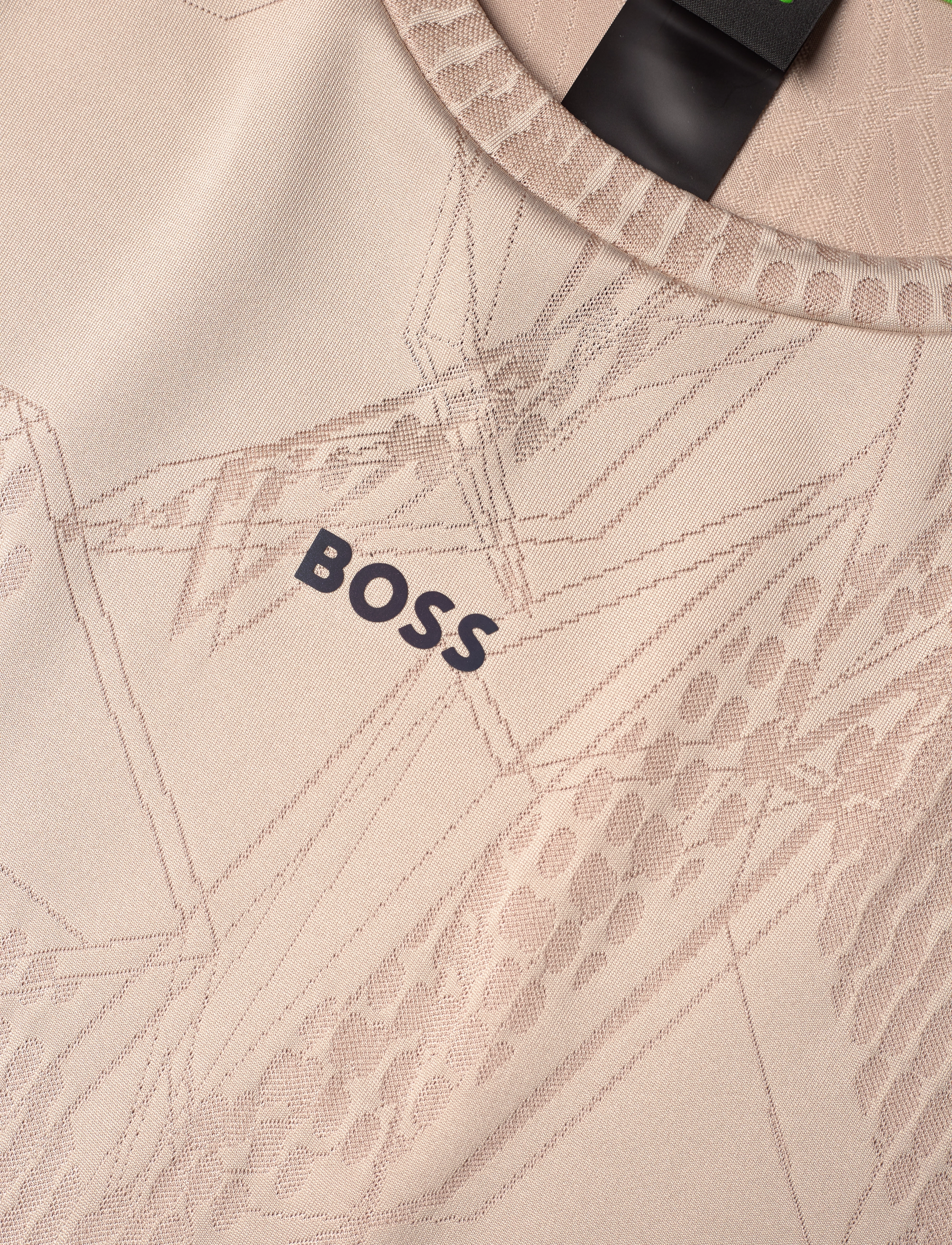 BOSS - Tee Desert Active - open beige - 2