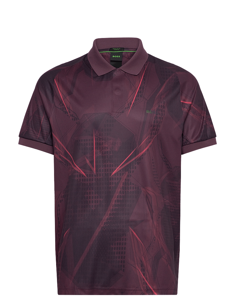 BOSS - Paddy Desert Active - toppe & t-shirts - medium red - 0