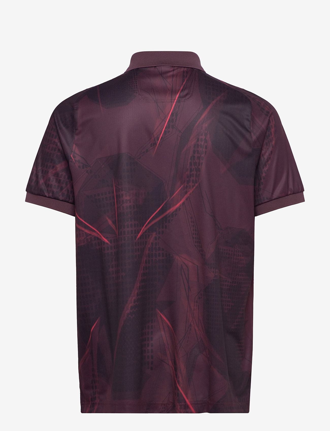 BOSS - Paddy Desert Active - toppe & t-shirts - medium red - 1