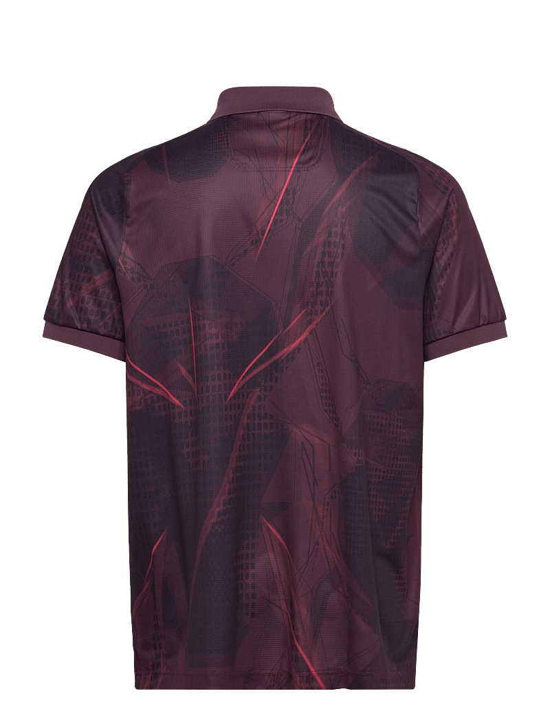 BOSS - Paddy Desert Active - toppe & t-shirts - medium red - 1