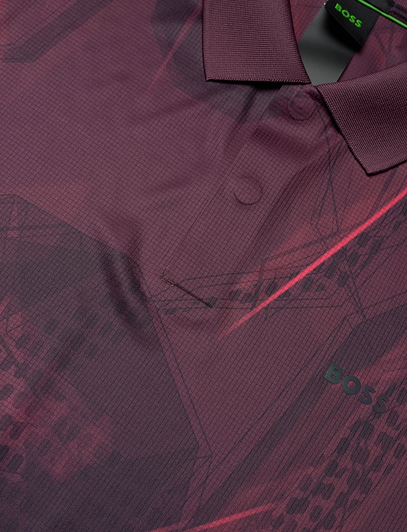 BOSS - Paddy Desert Active - toppe & t-shirts - medium red - 2